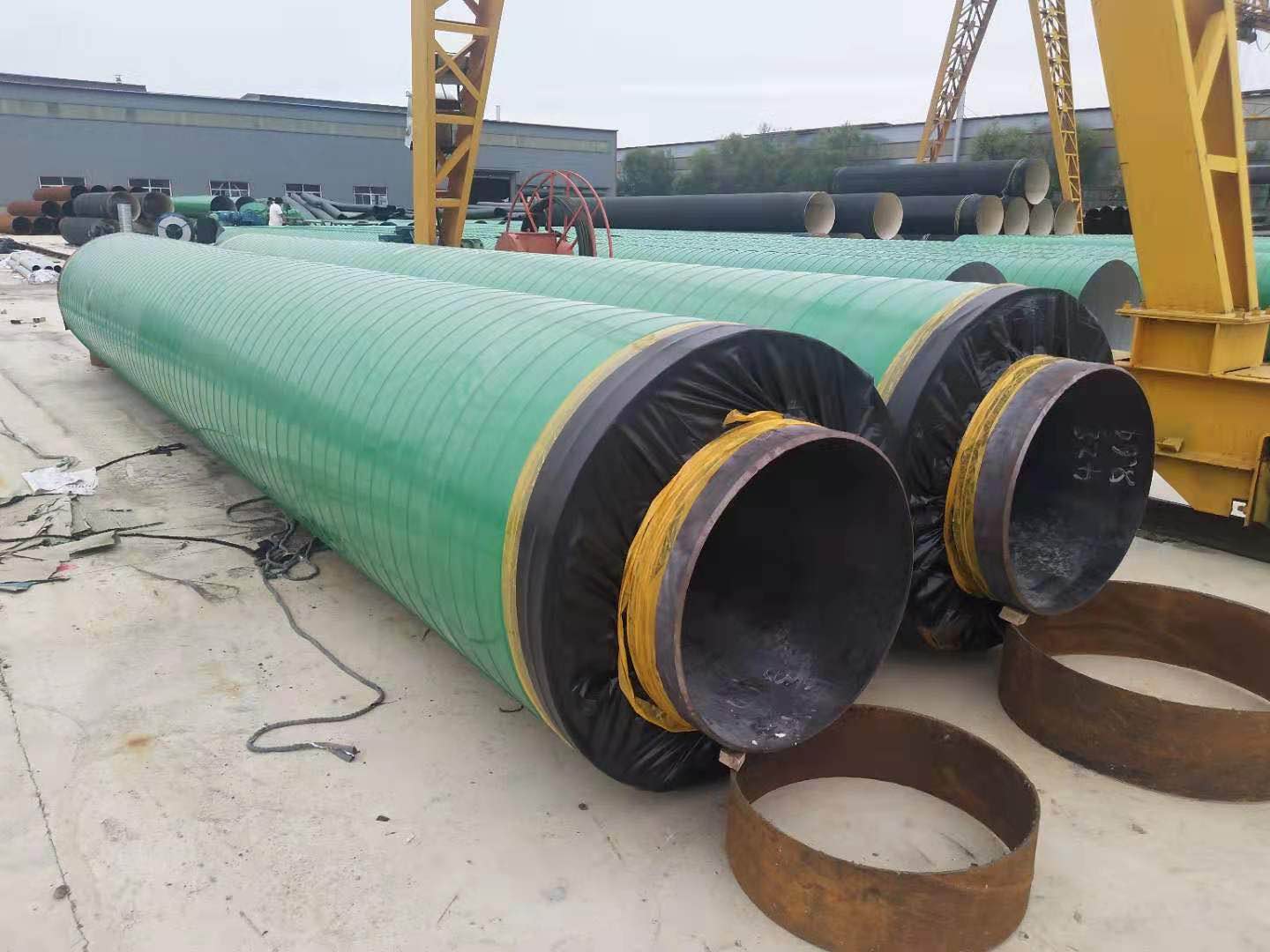 绵阳钢套钢保温钢管